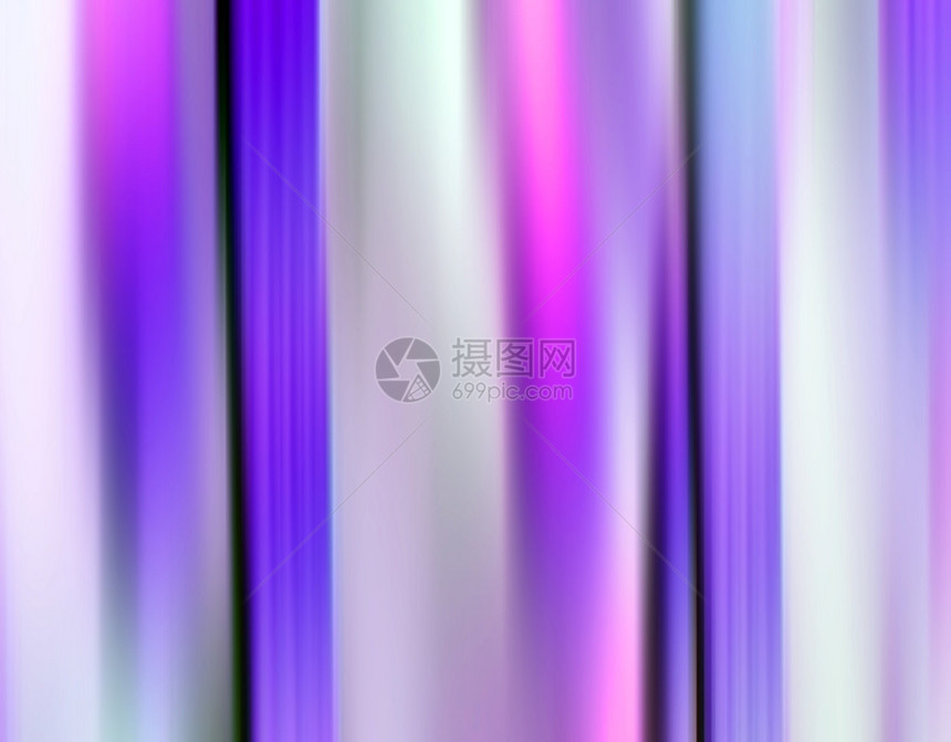 代表窗帘和彩灯的抽象紫色背景图片