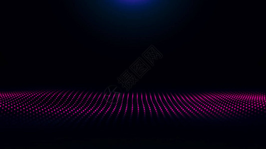 纹理效果背景抽象线条波浪蓝色未来粒子波抽象背景抽象图片