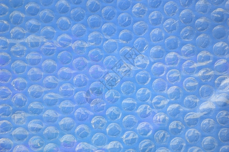 蓝色塑料气泡包装图案图片