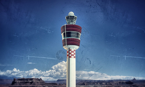 机场塔图片