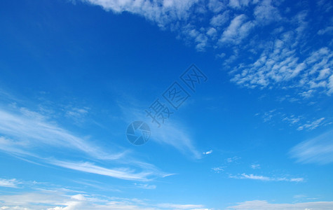 蓝天背景与白云背景图片