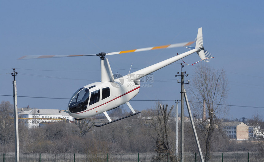 R44RobinsonRaven1型直升机图片