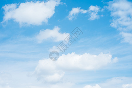 蓝色天空背景有云图片