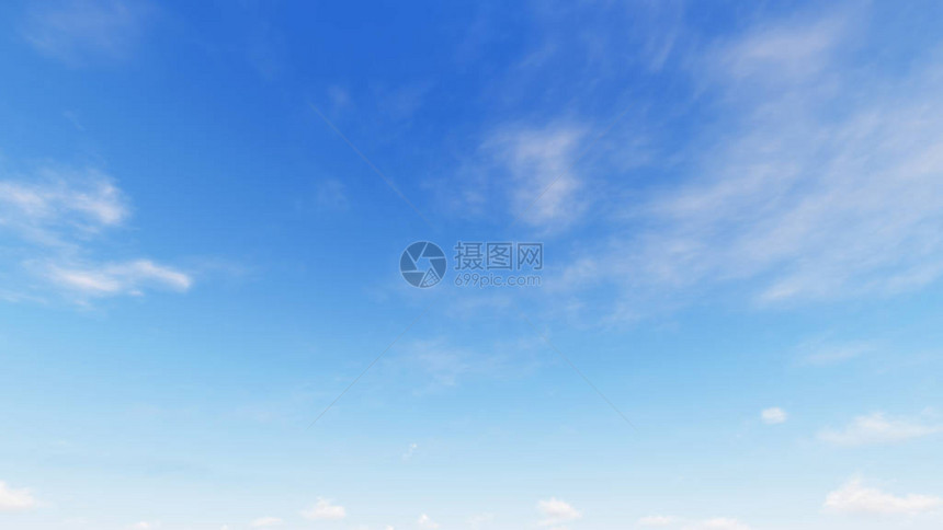 多云的蓝天抽象背景蓝天背景与小云图片
