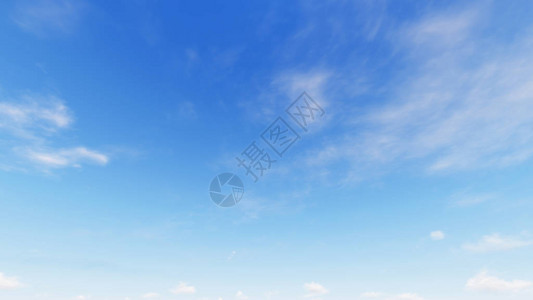 多云的蓝天抽象背景蓝天背景与小云图片