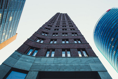 现代最低限度结构高摩天大厦最图片
