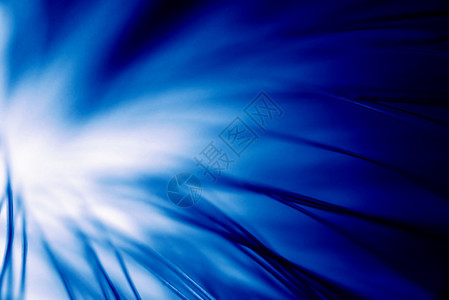光纤抽象蓝色背景图片