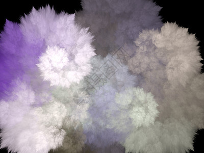 紫色的太空白色螺旋计算机图片