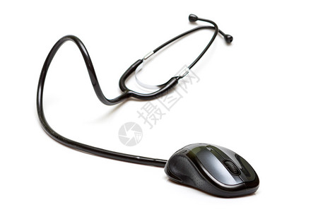 Stethoscope计算机电脑鼠图片