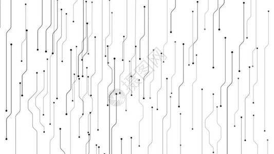 电路板白色背景的高科技术图片