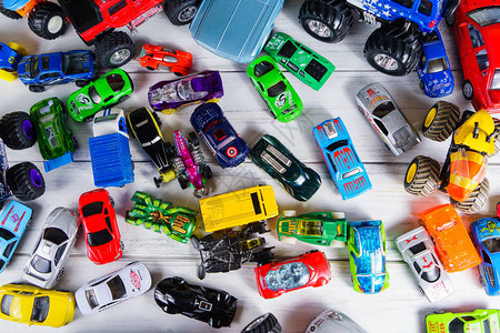 玩具模型车背景背景图片