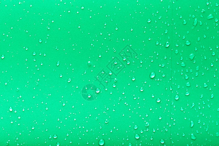 彩色背景的水滴绿图片