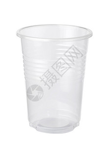 空塑料杯背景图片