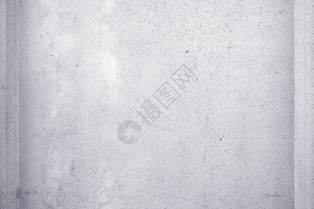 水泥石膏墙作为背景和复制空间的白背景图片