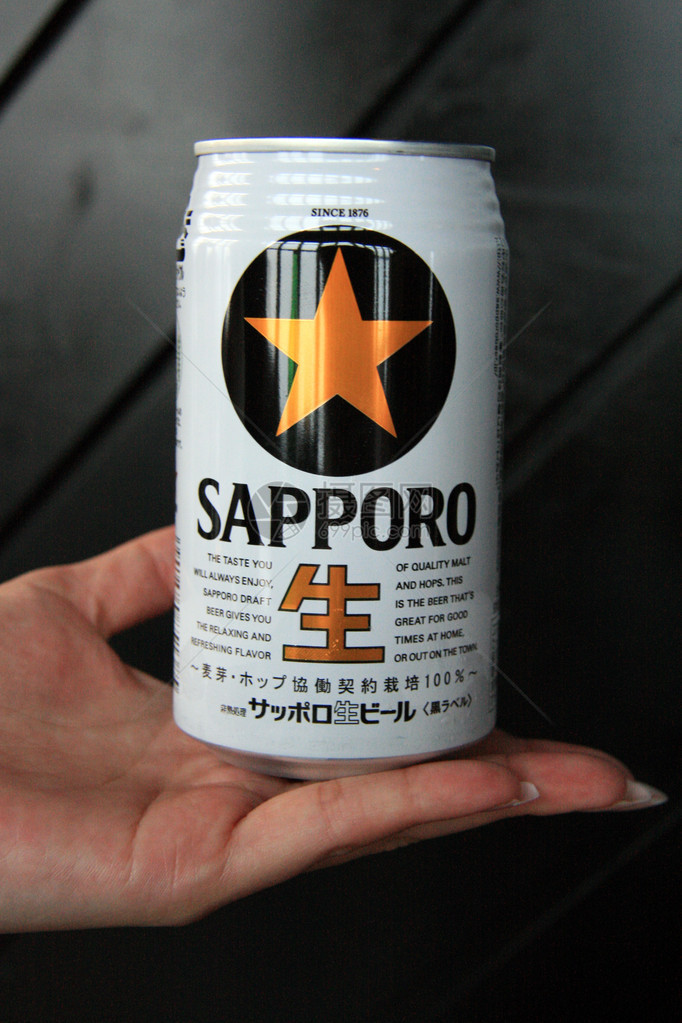 日本札幌啤酒Ca图片