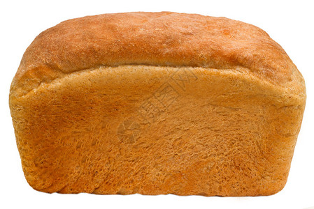 孤立的面包美味绝佳图片