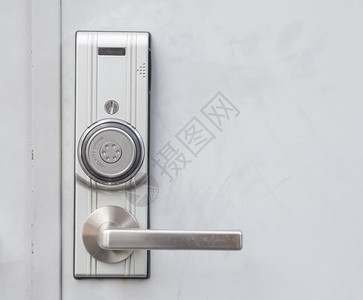 现代门锁金属门用安全系图片