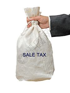 带销售税的袋子图片