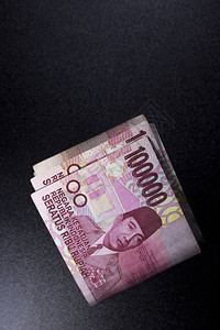新鲁比亚货币Indonesia货币现金融资背景图片
