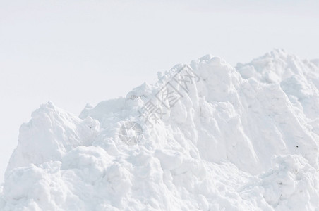 雪结构图片