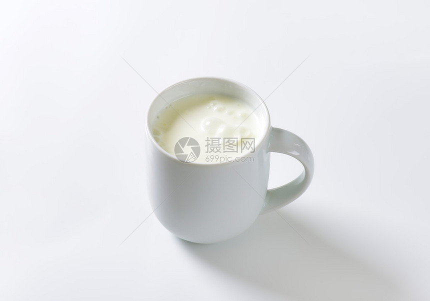 白色背景上的milk图片