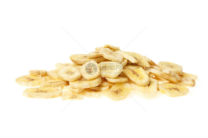 香蕉薯片图片