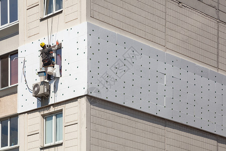 墙体保温工业攀登高空作业泡沫塑料或聚苯乙烯泡沫图片