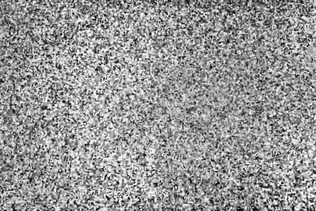 Tv带静电噪音信号接收不图片