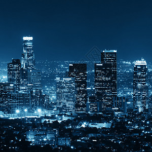 洛杉矶市中心大楼图片