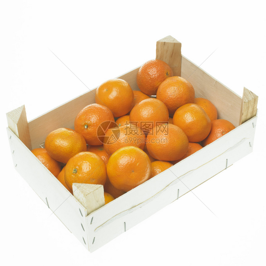 盒内橘子图片