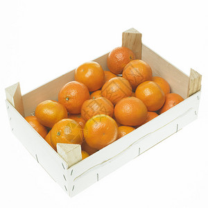 盒内橘子图片