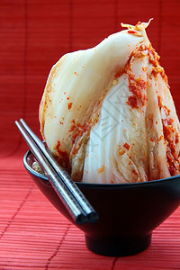 白菜韩国泡菜沙拉用辣椒图片