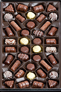 巧克力盒图片