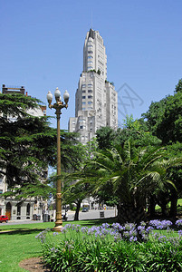 布宜诺斯艾利斯圣马丁广场高清图片