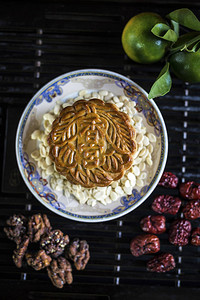 美食传统节日月饼糕点甜图片