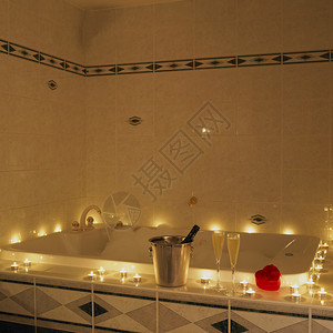 罗马浴池图片