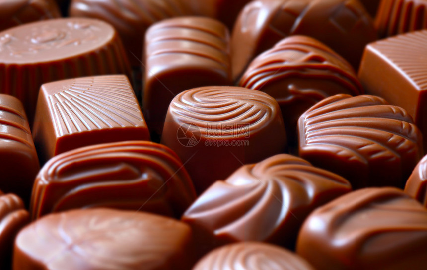 巧克力糖果图片
