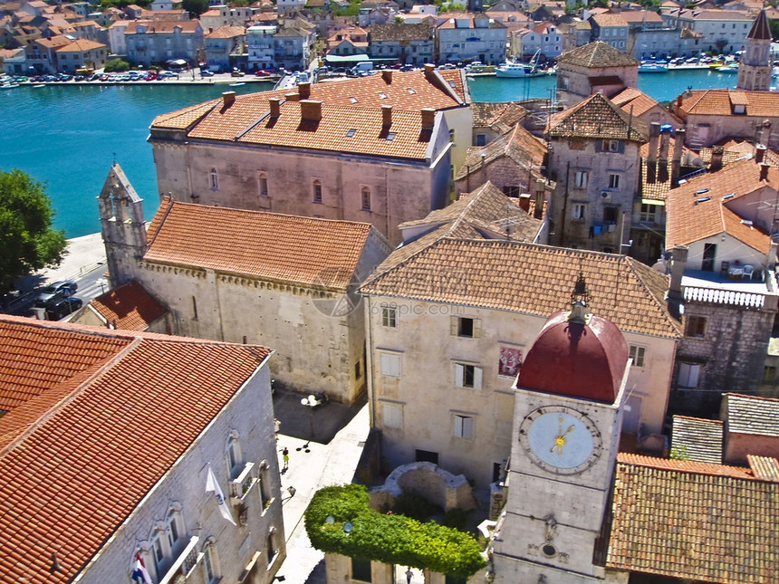 克罗地亚历史城镇Trogir图片