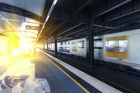 澳洲悉尼地铁方特色图片