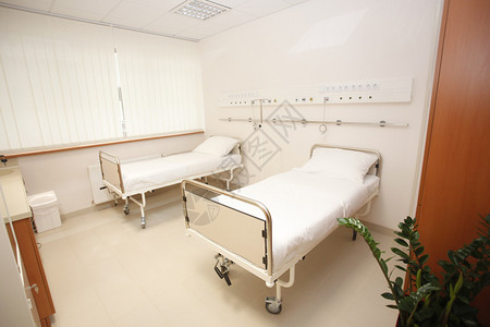 医院内部空荡的卧室图片