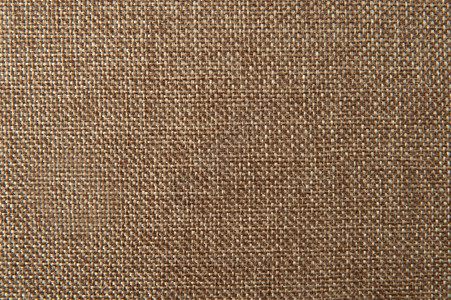 背景的棕色亚麻棉织物纹理图片