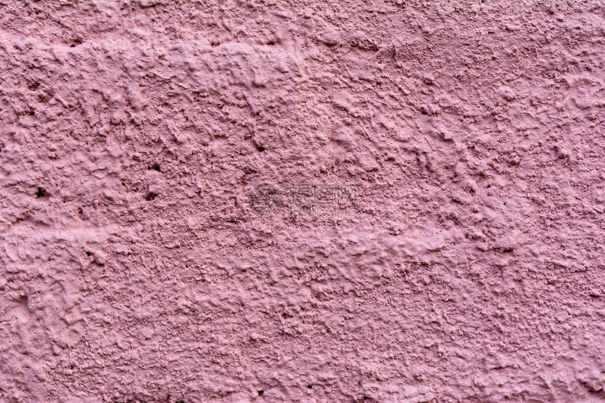 旧紫色水泥墙纹理背景的特写视图图片
