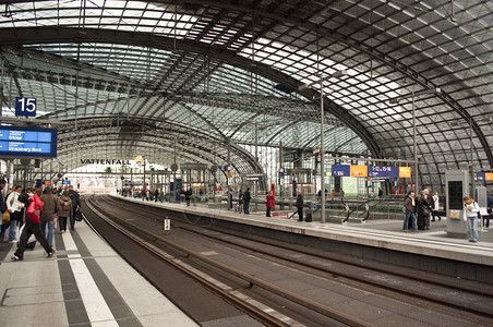 柏林的火车站欧洲最大图片