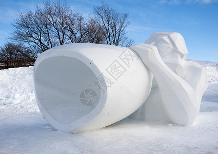 冰雪雕塑外展图片