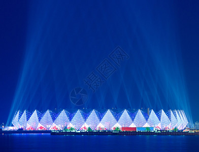水晶厅2012年欧元地点背景图片