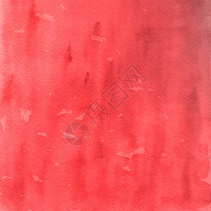 红色水彩颜料纹理抽象背景图片