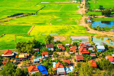柬埔寨暹粒省TonleSapSiemRe图片