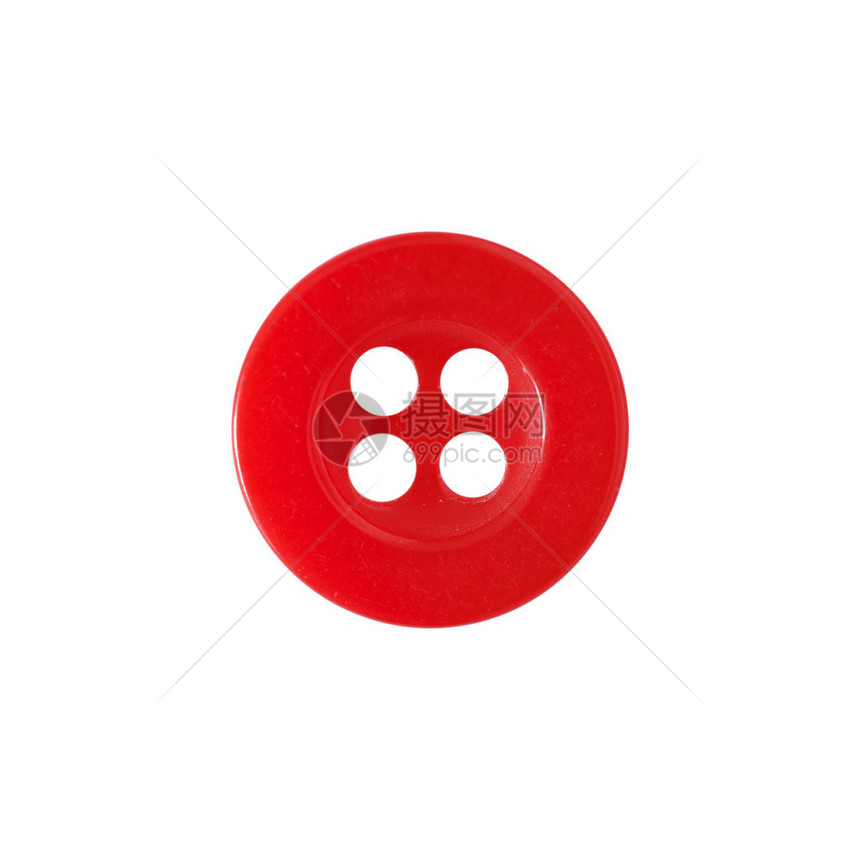 红衬衫按钮图片