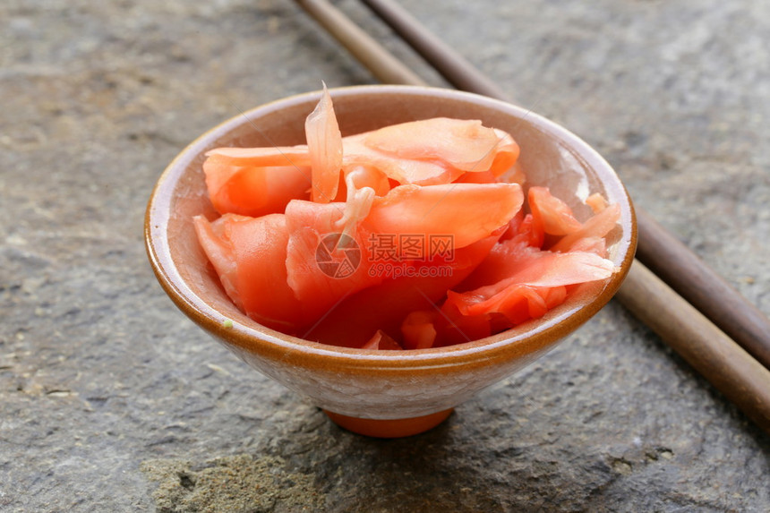 寿司腌姜日本香料图片