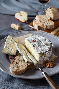Bleucendre法国奶牛乳酪图片